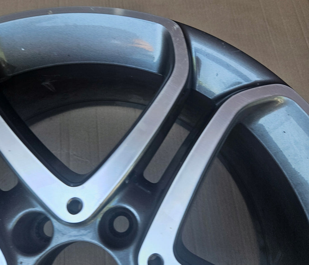 1x Alufelge 18 Zoll 8.0" 5x112 45ET Glanz A2074012502 Mercedes-Benz Coupe Mg FEL1968548685qp