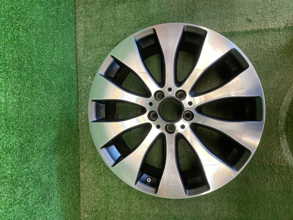 1x Alufelge 19 Zoll 5x112 A2534012200 Mercedes-Benz Glc C253 Rim Wheel FEL7127059158no