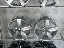 Load image into Gallery viewer, 4x Alufelge 17 Zoll 7.0" 5x112 54ET Glanz Silber 5K0601025AA VW Passat Golf FEL3896416616nk