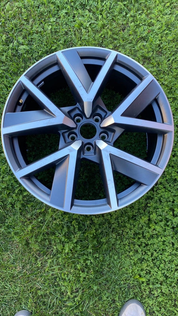 1x Alufelge 20 Zoll 9.0" 5x112 33ET 760601025R VW Touareg Rim Wheel FEL6448875000zx