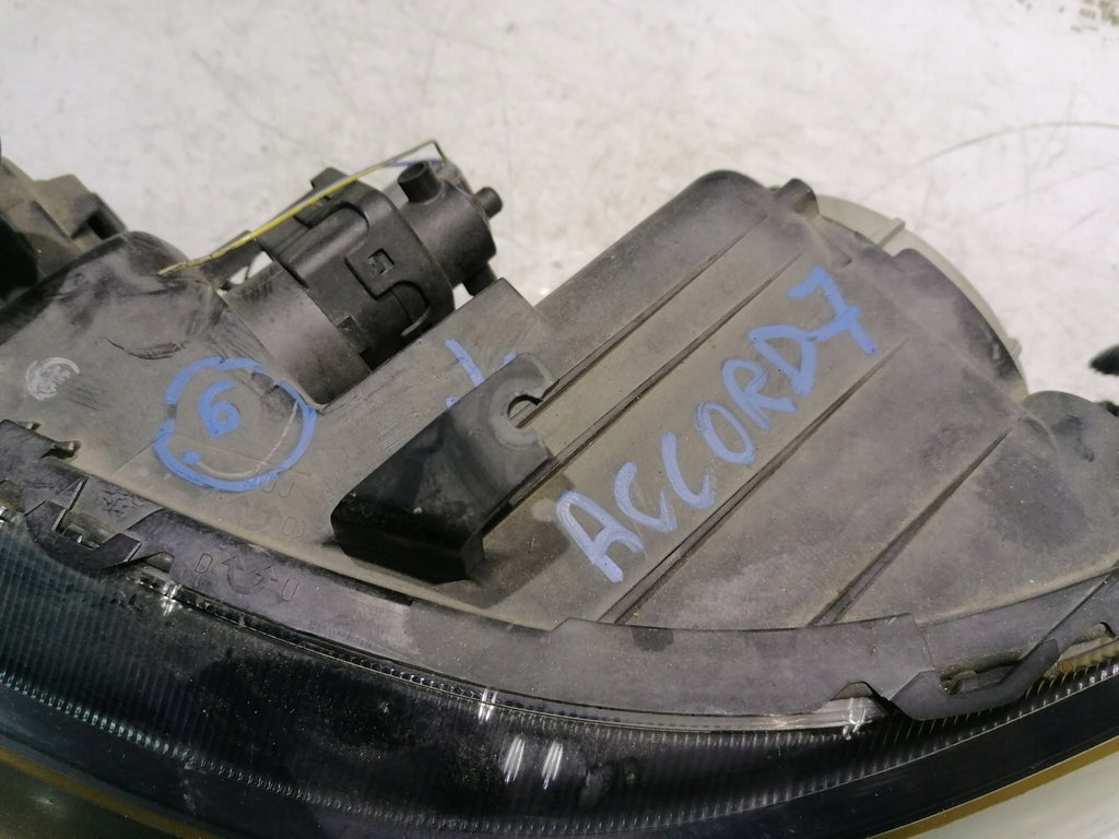 Frontscheinwerfer Honda Accord VII Links Scheinwerfer Headlight SCH1062193011ib