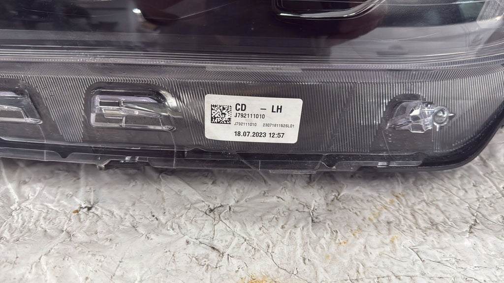 Frontscheinwerfer Kia Ceed 92101J7500 LED Links Scheinwerfer Headlight SCH7148879838ys