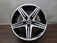 Load image into Gallery viewer, 4x Alufelge 18 Zoll 8.0&quot; 5x112 48ET Glanz Schwarz A1764010402 Mercedes-Benz Amg