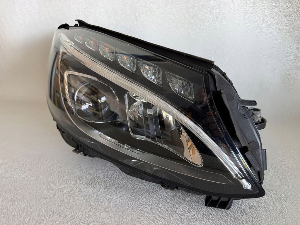 Frontscheinwerfer Mercedes-Benz W205 A2059062402 Rechts Scheinwerfer Headlight SCH1522434412cq