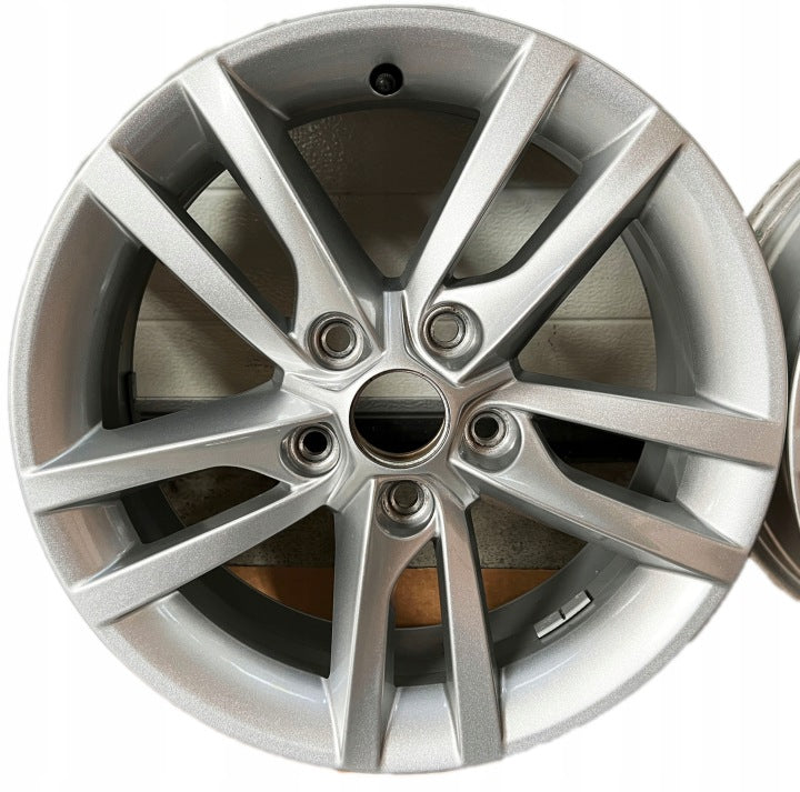 4x Alufelge 16 Zoll 6.0" 5x112 43ET Audi Rim Wheel FEL3487202491yi