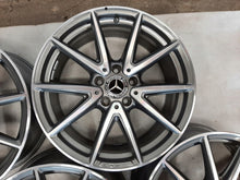 Load image into Gallery viewer, 4x Alufelge 18 Zoll 8.0" 5x112 48ET A1764010800 Mercedes-Benz Cla Amg Rim Wheel FEL8489115012sa