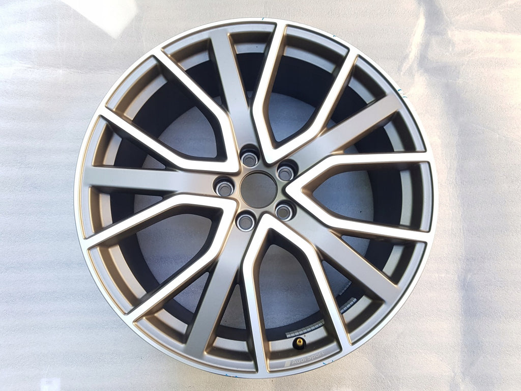 1x Alufelge 20 Zoll 8.5" 5x112 43ET Matt Grau 4K0601025 Audi A6 Mg Rim Wheel FEL7587239536af