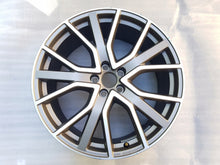 Load image into Gallery viewer, 1x Alufelge 20 Zoll 8.5" 5x112 43ET Matt Grau 4K0601025 Audi A6 Mg Rim Wheel FEL7587239536af