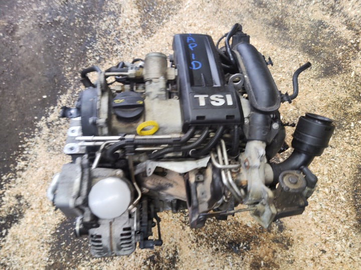 Motor Audi Seat Skoda VW Rapid CBZA 1.2 TSI 2015 Benzin Engine Komplett MOT4984182836pj