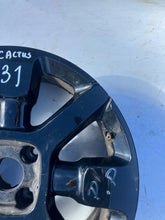 Load image into Gallery viewer, 1x Alufelge 17 Zoll 6.5" 4x108 9800494077 Citroën C4 Cactus Rim Wheel FEL9587880014kz