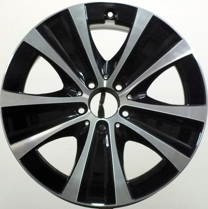 1x Alufelge 18 Zoll 9.0" 5x112 52,5ET A2134015300 Mercedes-Benz W213 Rim Wheel