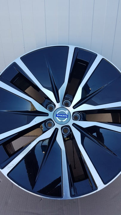 1x Alufelge 19 Zoll 8.0" 5x108 42 5ET 31680216 Volvo Xc90 Ii Rim Wheel FEL1990895631hj