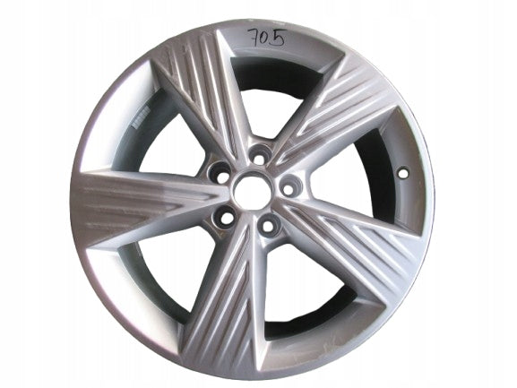 1x Alufelge 19 Zoll 8.0" 5x112 45ET 89A601025B Audi E-Tron E Tron Rim Wheel