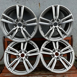4x Alufelge 18 Zoll 8.0