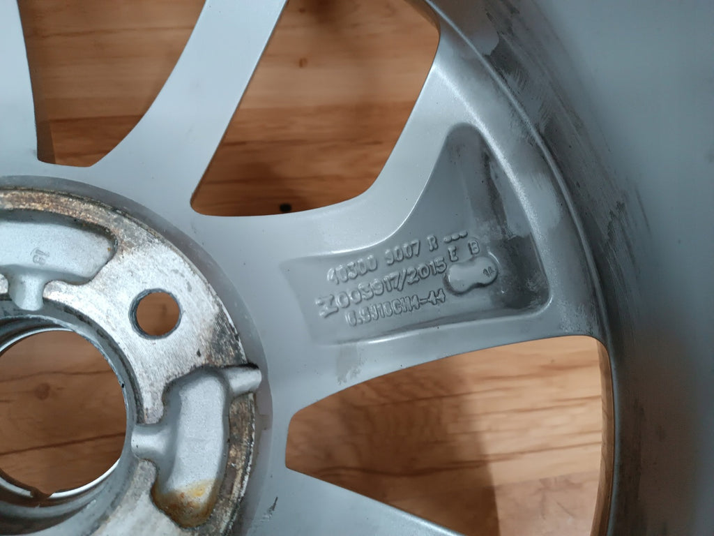 1x Alufelge 16 Zoll 6.5" 4x108 44ET 403009007 Renault Rim Wheel