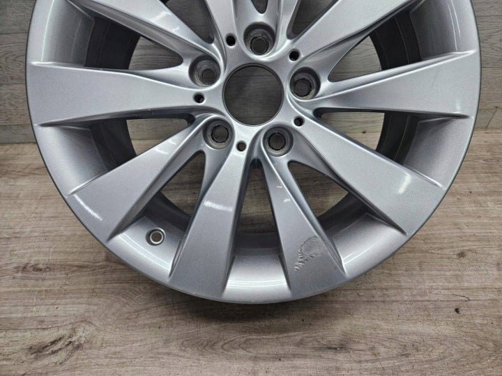1x Alufelge 17 Zoll 7.5" 5x120 37ET Glanz Silber 6796240 BMW 3 E91 E90 Rim Wheel FEL1044747964df