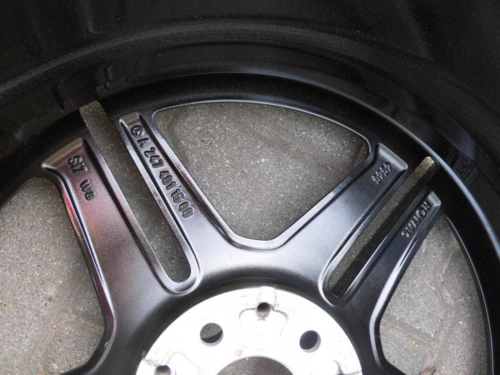 1x Alufelge 19 Zoll 7.5" 5x112 53ET A2474011500 Mercedes-Benz W247 Rim Wheel FEL8965712699rk
