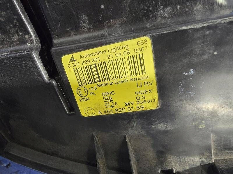 Frontscheinwerfer Smart Fortwo A4518200159 Links Scheinwerfer Headlight SCH1961133417aa