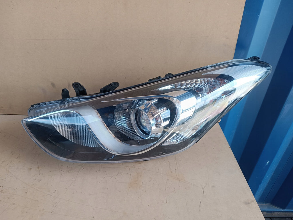 Frontscheinwerfer Hyundai I30 92101A6060 Links Scheinwerfer Headlight SCH4468073928fe