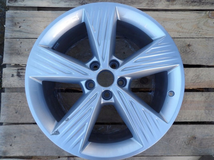 1x Alufelge 19 Zoll 8.0" 5x112 Glanz 89A601025B Audi E-Tron Rim Wheel FEL7410822180th