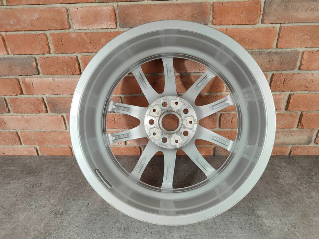 1x Alufelge 18 Zoll 7.0" 5x112 22ET Glanz Silber 6880047 BMW X3 G01 G02 FEL8072888620wi