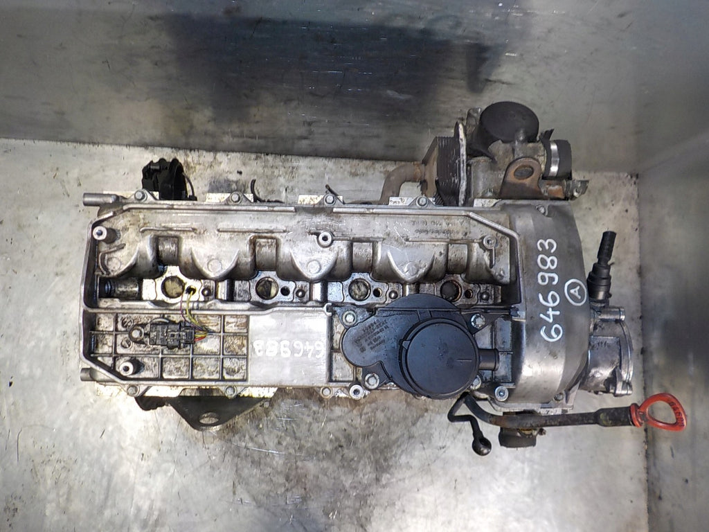 Motor Mercedes-Benz Vito W639 646983 2.2 CDI 88PS 65kW Diesel Engine Unkomplett