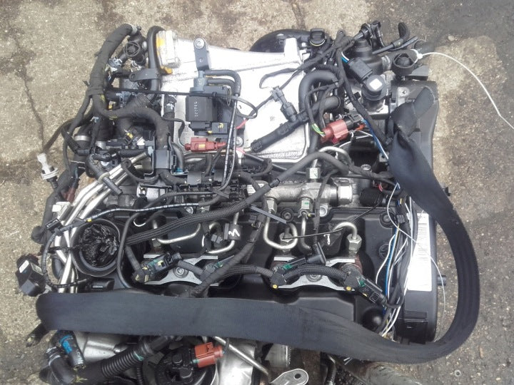 Motor Audi A5 A4 DET DETA 2.0 TDI 190PS 140kW Diesel Engine Komplett MOT1973576350ai