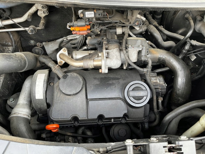 Motor VW T5 BRR 1.9 TDI 84PS 62kW Diesel Engine Komplett MOT6897729302ty
