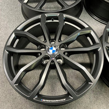 Laden Sie das Bild in den Galerie-Viewer, 4x Alufelge 18 Zoll 6.5" 5x112 41ET Glanz Grau 6877550 BMW F39 X1 F48 Rim Wheel FEL2860301972ml
