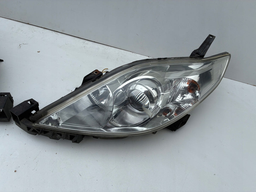 Frontscheinwerfer Mazda 5 I Xenon Ein Satz Scheinwerfer Headlight SCH5708621963gz