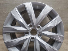 Load image into Gallery viewer, 1x Alufelge 17 Zoll 5x112 48ET Glanz Silber 3G8601025 VW Arteon Rim Wheel FEL9094331022ho