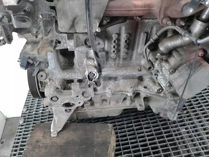 Motor Peugeot 308 I 10JBEE 1.6 EHDI 75PS 55kW 2011 Diesel Engine Unkomplett MOT2777326290dk