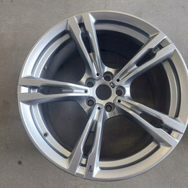 1x Alufelge 19 Zoll 9.5
