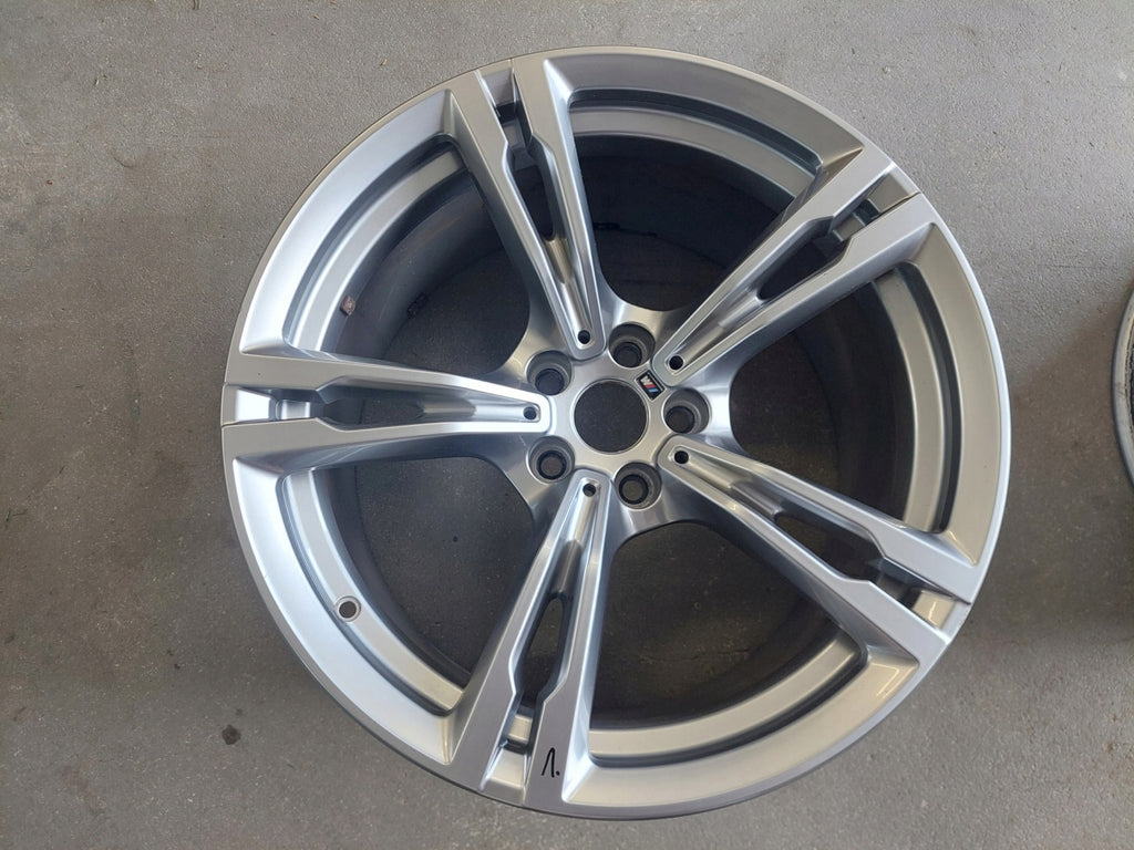 1x Alufelge 19 Zoll 9.5" 5x112 26ET Glanz 7857075 BMW Rim Wheel FEL1615987224cb