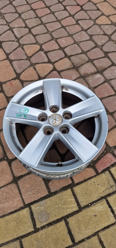 1x Alufelge 16 Zoll 5x114.3 46ET Mitsubishi Lancer Viii Rim Wheel FEL6846945115lm