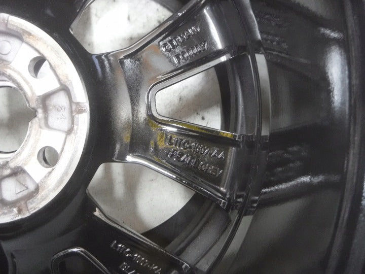 1x Alufelge 17 Zoll 7.0" 5x108 47 5ET L1TC1007AA Ford Focus Rim Wheel FEL5070697207jq