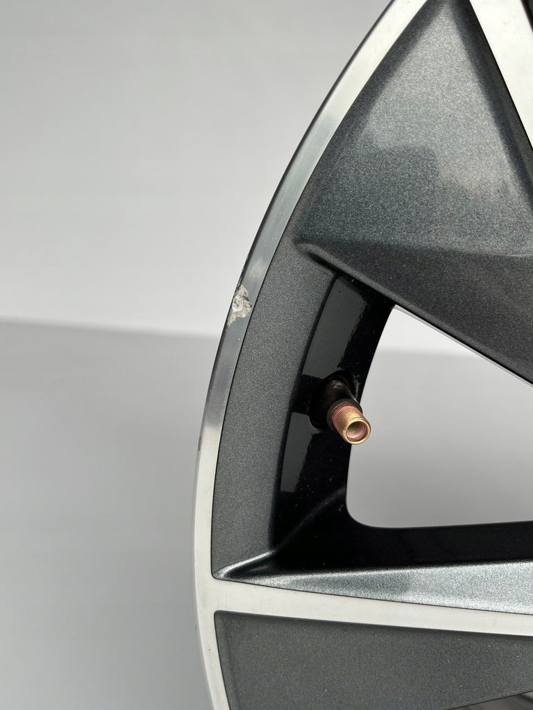 1x Alufelge 16 Zoll 7.0" 5x100 6V0601025F Skoda Rim Wheel