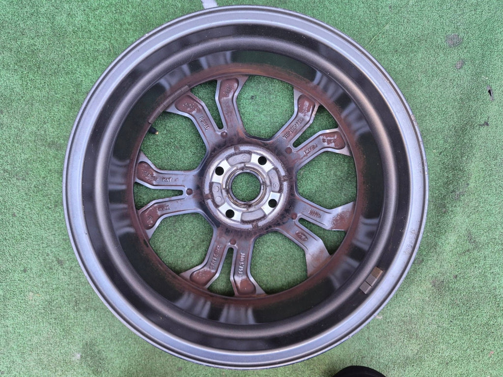 1x Alufelge 17 Zoll 5x108 H1BJ1007D1A Ford Fiesta I Rim Wheel FEL7735120199yi