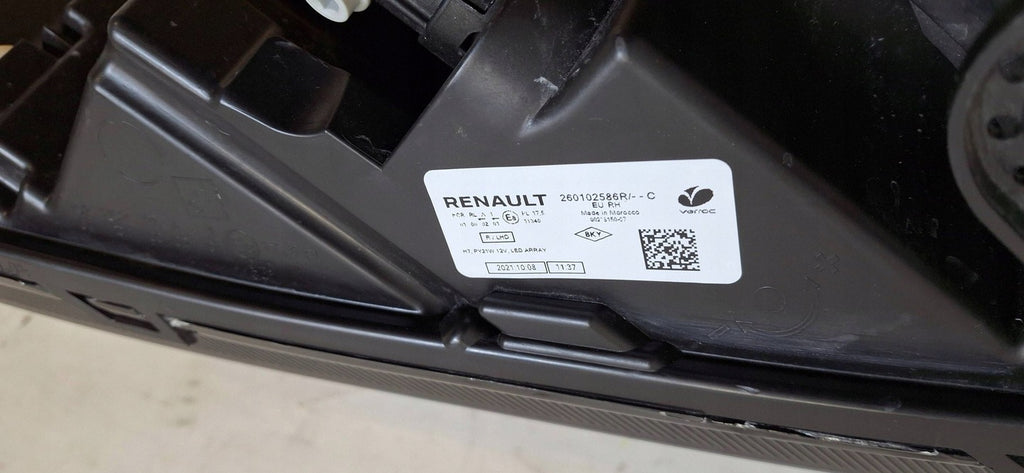 Frontscheinwerfer Dacia Sandero III 260102586R Full LED Rechts Headlight