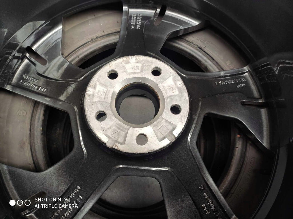 1x Alufelge 20 Zoll 9.0" 5x112 38ET Glanz Silber 4KE601025 Audi Mg Rim Wheel FEL3474477124dd