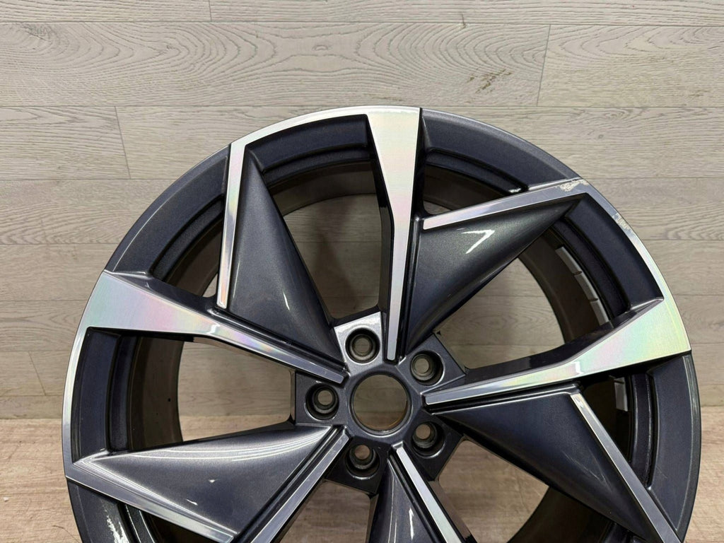 1x Alufelge 21 Zoll 5LA601025 Skoda Enyaq Iv Rim Wheel FEL1462632097hu