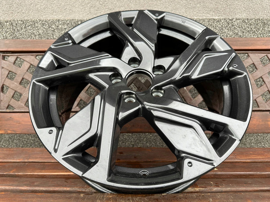 1x Alufelge 18 Zoll 7.5" 5x114.3 55ET Glanz Graphit 3M018075B Honda Hrv Hr-V FEL4596288686rq