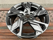 Laden Sie das Bild in den Galerie-Viewer, 1x Alufelge 18 Zoll 7.5" 5x114.3 55ET Glanz Graphit 3M018075B Honda Hrv Hr-V FEL4596288686rq