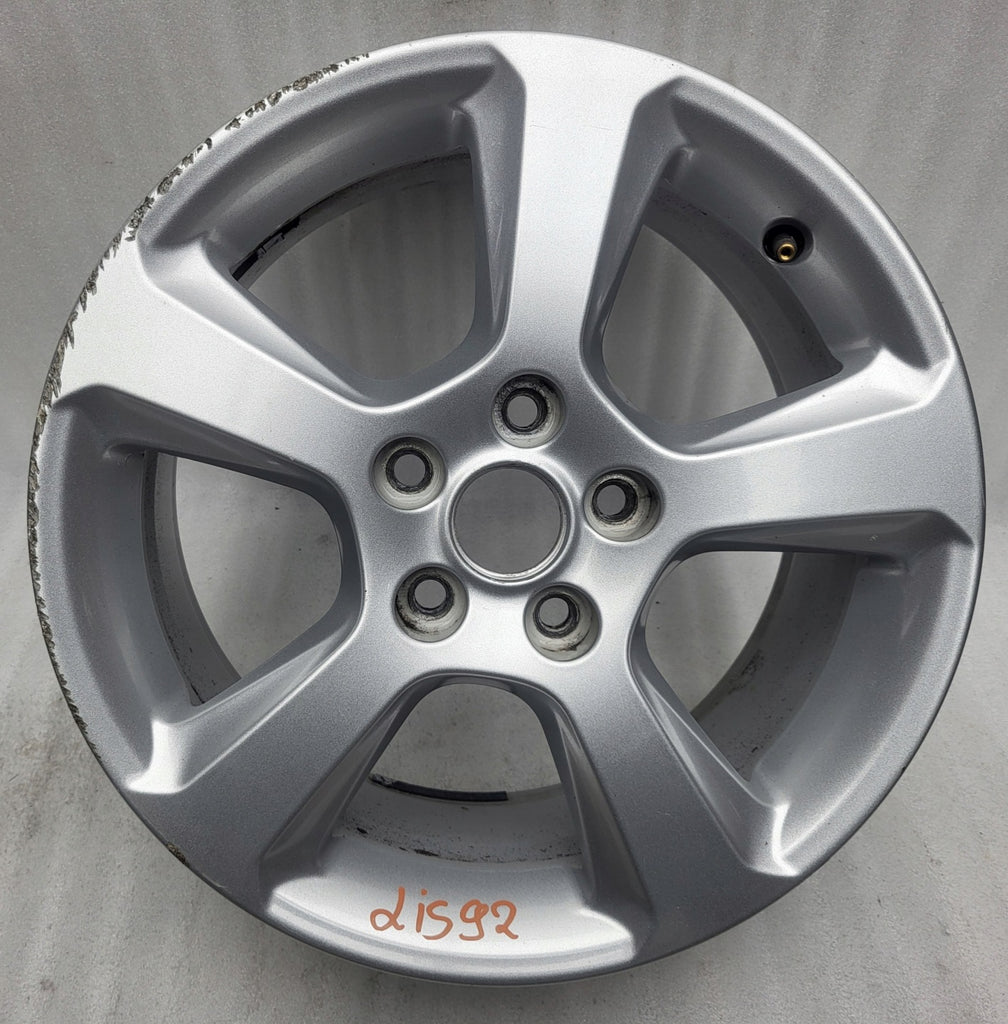 1x Alufelge 16 Zoll 7.0" 5x108 50ET Glanz Silber DM5C-1007-A1A Ford Focus FEL4828246773gl