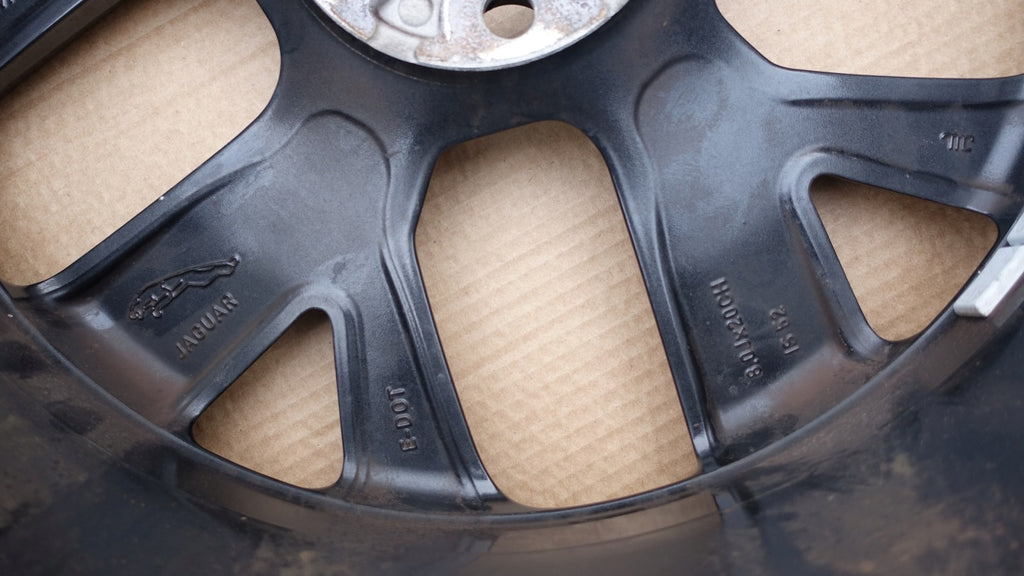 1x Alufelge 20 Zoll 8.0" 5x108 52ET Glanz Graphit J9D3-1007-CB Jaguar Mg FEL1932424200tf