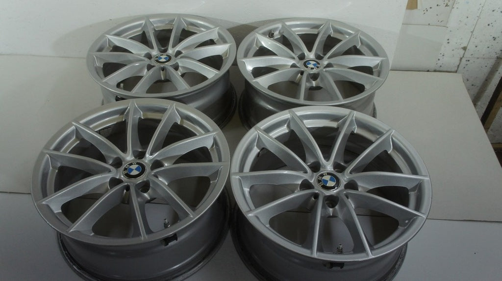 4x Alufelge 17 Zoll 7.5" 5x112 27ET Glanz Silber 6868217 BMW Rim Wheel FEL9977549936px