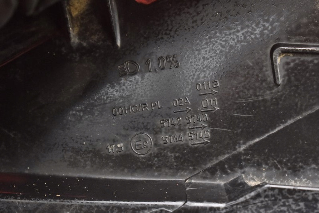 Frontscheinwerfer Citroën Berlingo 9682828280 Links Scheinwerfer Headlight