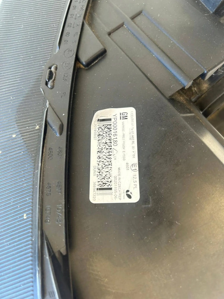 Frontscheinwerfer Opel Grandland X YP00016180 Links Scheinwerfer Headlight SCH4362567178lh