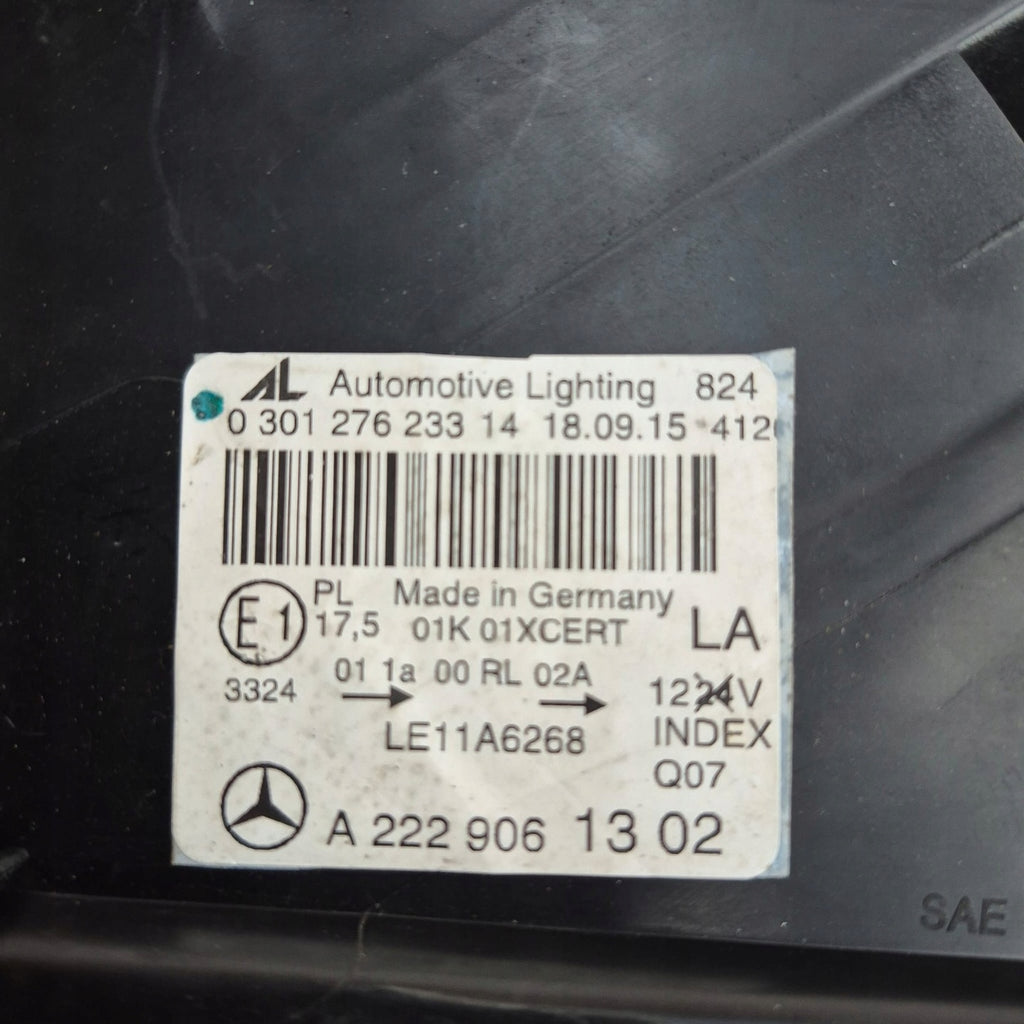 Frontscheinwerfer Mercedes-Benz W222 A2229061302 Full LED Links Headlight SCH8644870787ph