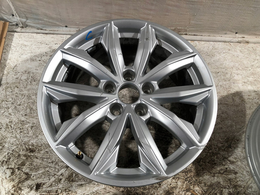 1x Alufelge 17 Zoll 7.0" 5x112 34ET 80A601025J Audi Q5 Rim Wheel